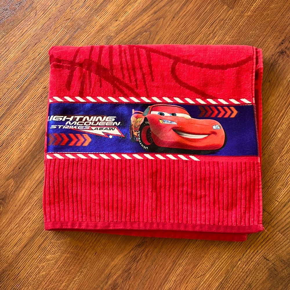 Disney beach towel